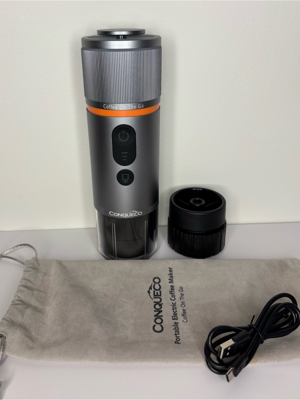 Portable Electric Coffee Maker